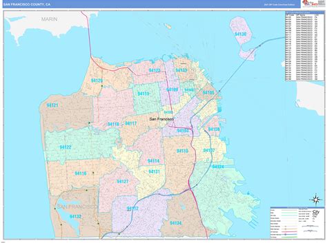 cities within san francisco county.